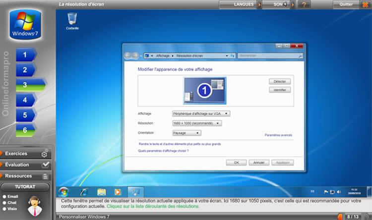 Windows 7 2.0 R2 Systèmes d'exploitation - e-formation.nc
