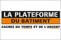 La plateforme du batîment